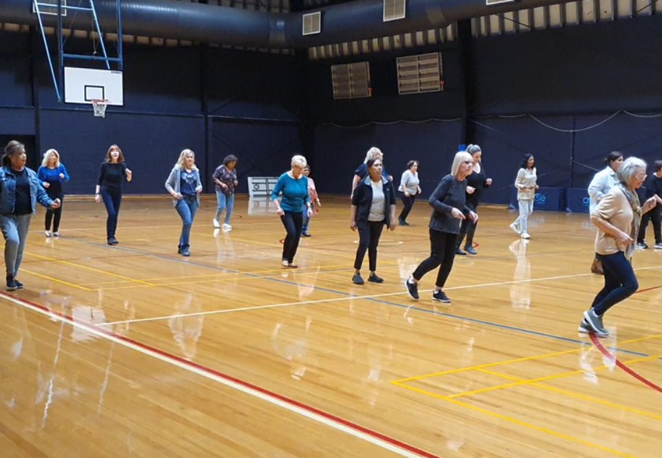Line Dance Exercise Class Activity Guide – Community Learning Centre