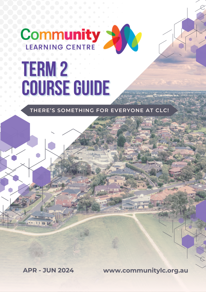 CLC Course Guide T2 2024 Preview Image